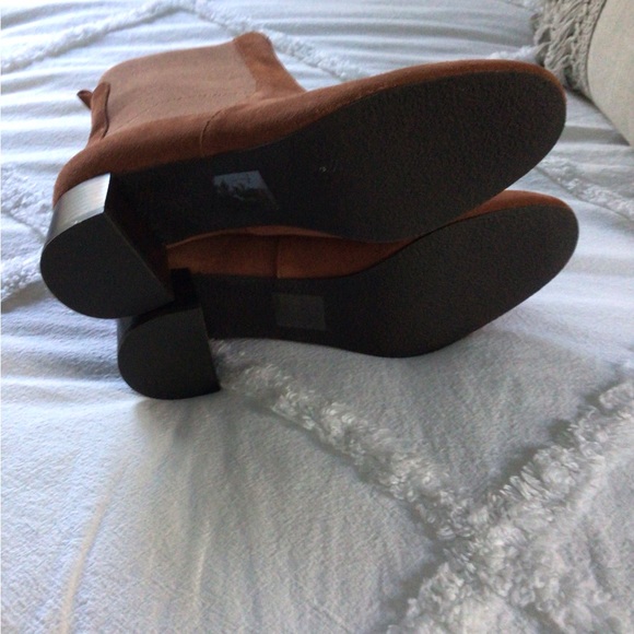 The Jack Rogers® Brianna Bootie in Mocha - Picture 6 of 6